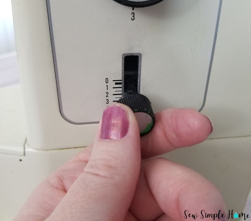 How to Sew Zig Zag Stitches Sew Simple Home